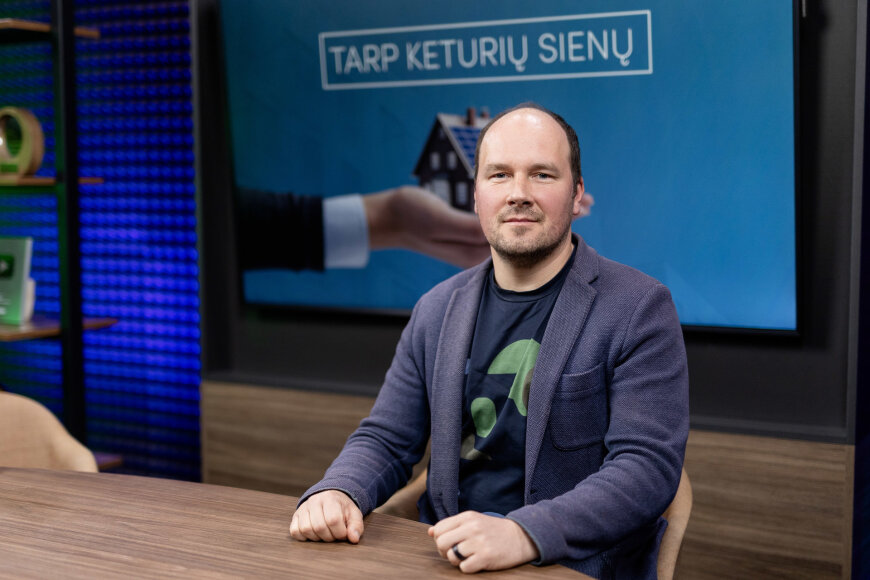 Lukas Balandis / BNS nuotr./Žygimantas Mauricas