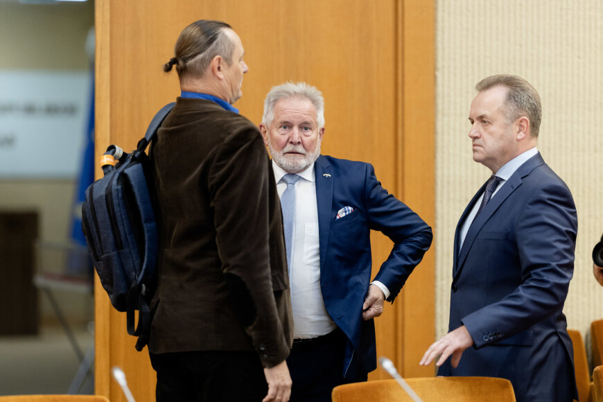 Lukas Balandis / BNS nuotr./Mindaugas Jurkynas, Algirdas Sysas, Artūras Skardžius
