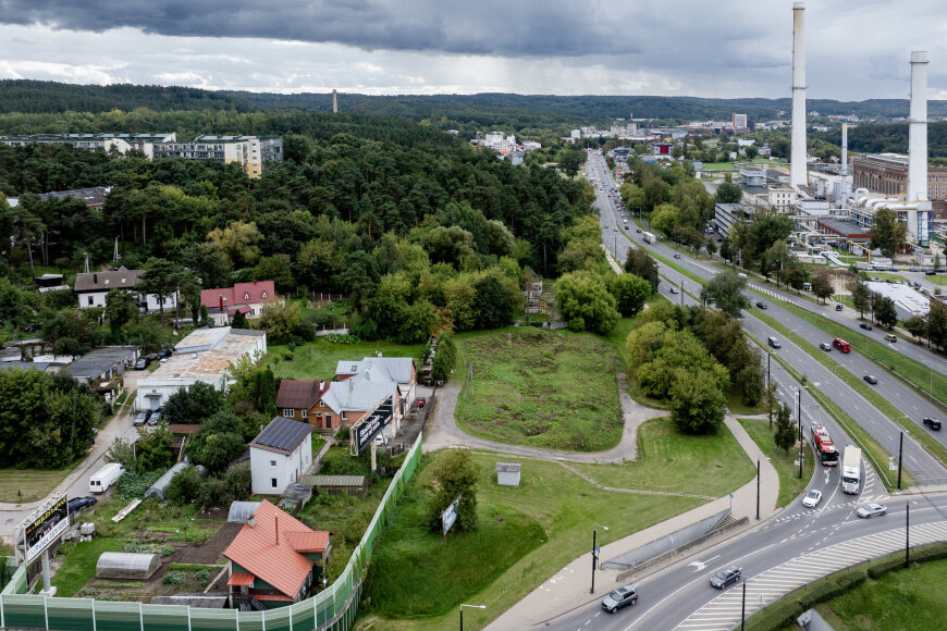 Lukas Balandis / BNS nuotr./Vilniaus Savanorių pr. atsiras naujas pastatas, kuriuo nepatenkinti kaimynai