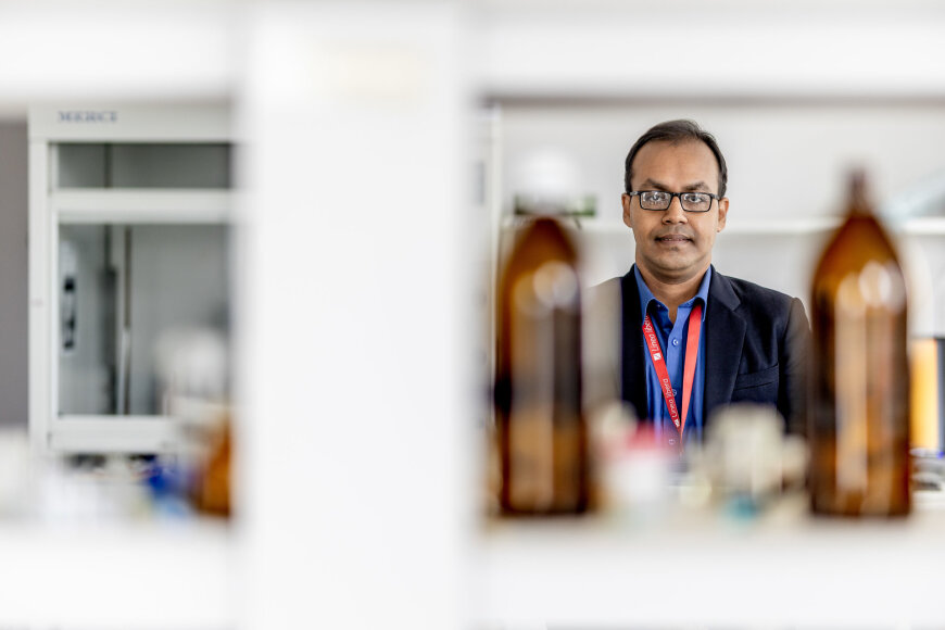 Lukas Balandis / BNS nuotr./Dr. Sukomol Barua