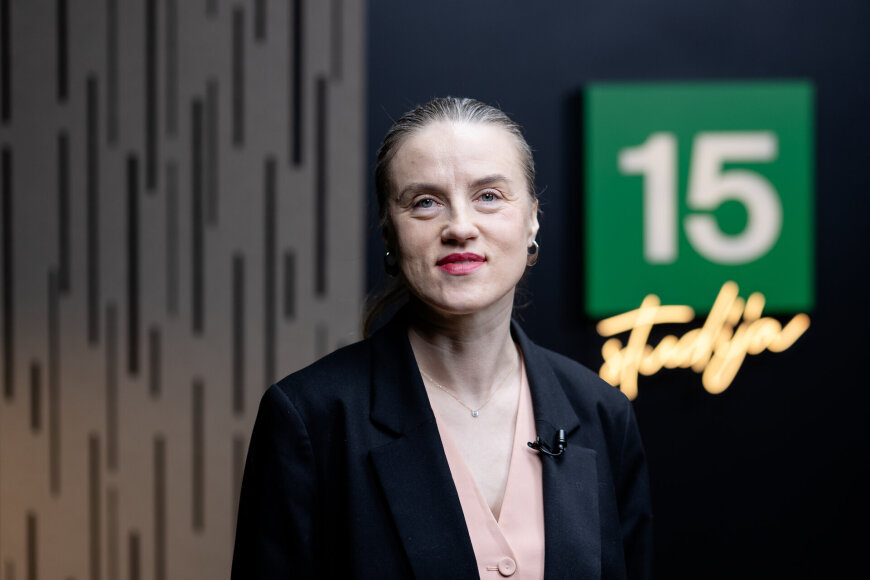 Lukas Balandis / BNS nuotr./Ieva Jazavitienė