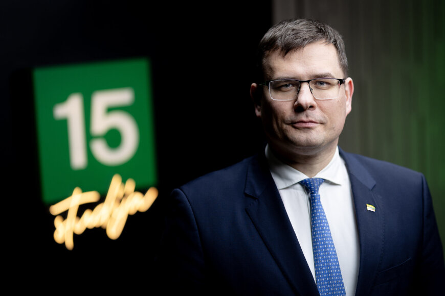 Lukas Balandis / BNS nuotr./Laurynas Kasčiūnas