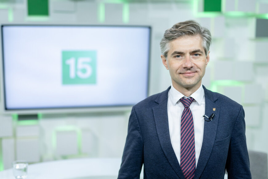 Lukas Balandis / BNS nuotr./Kęstutis Budrys