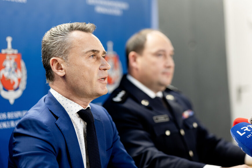 Lukas Balandis / BNS nuotr./Darius Stankevičius, Robert Šadianec