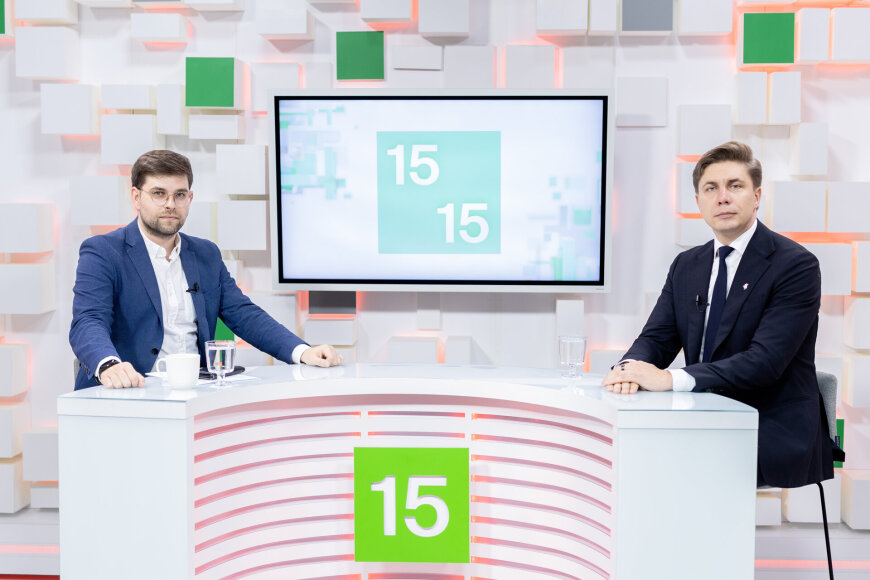 Lukas Balandis / BNS nuotr./Mindaugas Sinkevičius, Ramūnas Jakubauskas