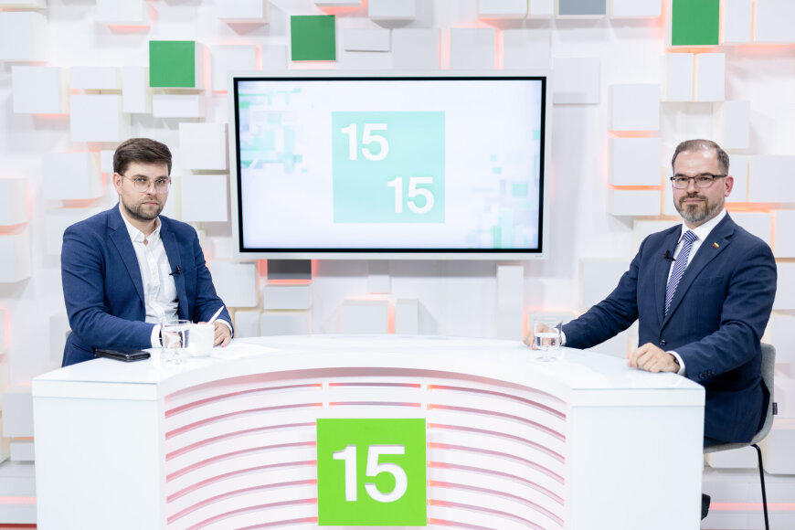 Lukas Balandis / BNS nuotr./Robertas Kaunas, Ramūnas Jakubauskas