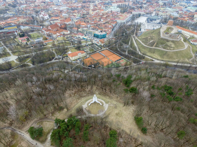 Luko Balandžio / 15min nuotr./Trijų kryžių kalnas