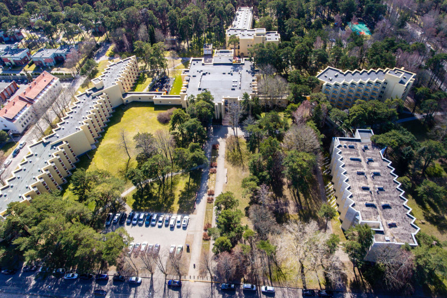 Teodoro Biliūno / BNS nuotr./Palangos vaikų reabilitacijos sanatorija „Palangos Gintaras“