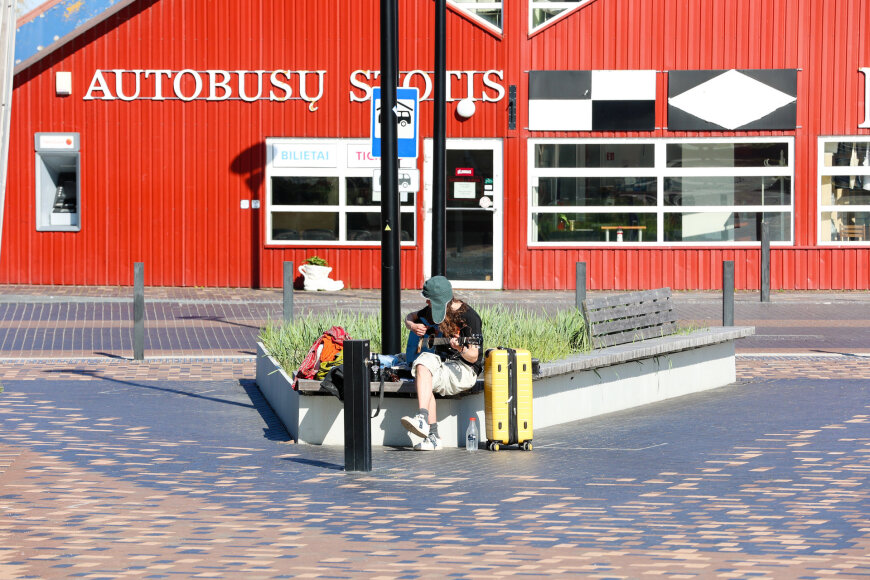 Teodoro Biliūno / BNS nuotr./Nidos autobusų stotis