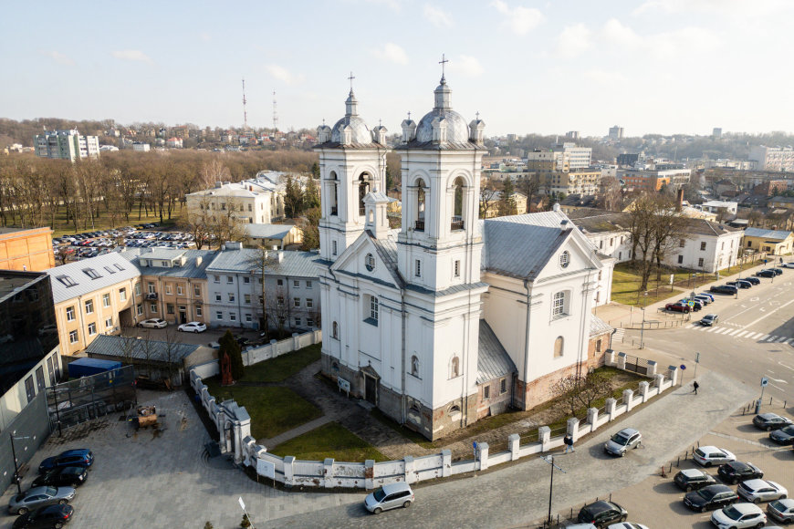 Teodoro Biliūno / BNS nuotr./Kauno Šv. Kryžiaus (Karmelitų) bažnyčia