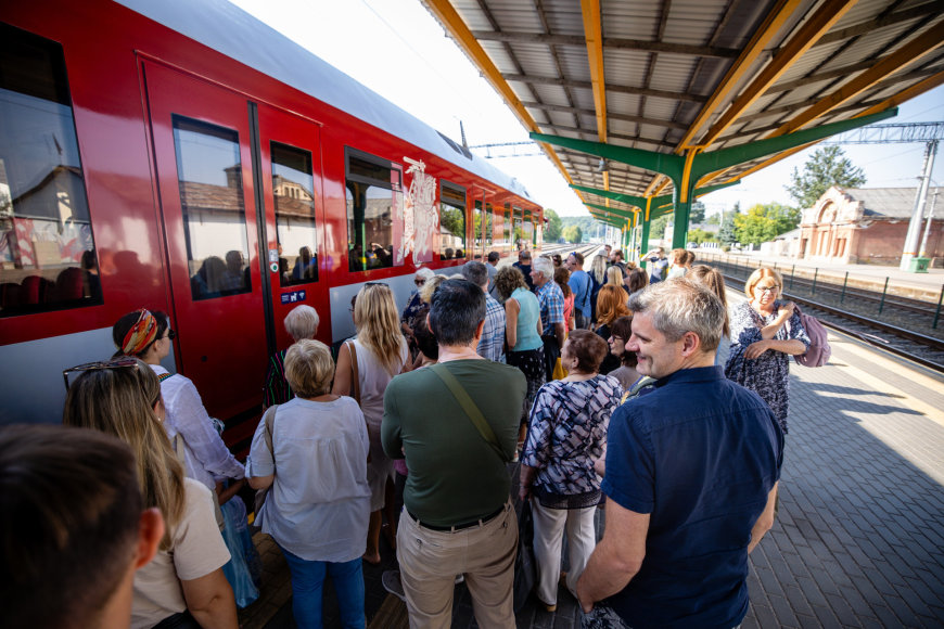 Teodoro Biliūno / BNS nuotr./Ekskursija po Kauną traukiniu