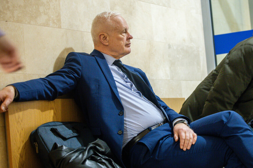 Teodoro Biliūno / BNS nuotr./Robertas Mačenskas Kauno apylinkės teisme