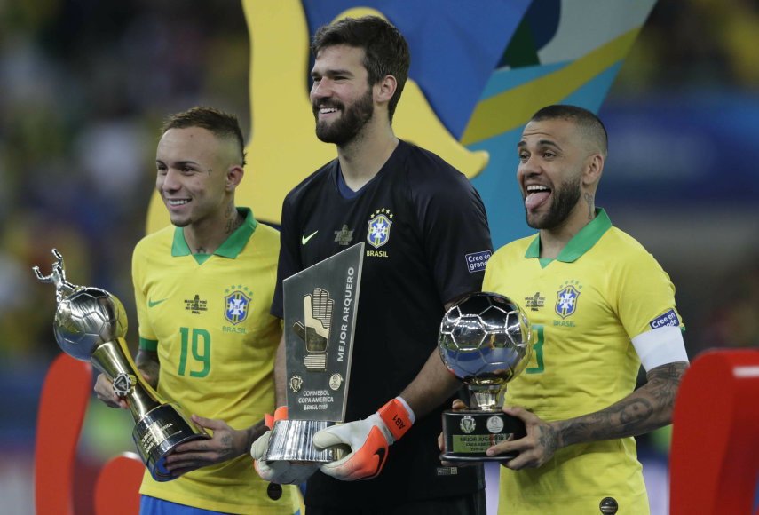 „Scanpix“/AP nuotr./„Copa America“ turnyrą laimėjo Brazilija