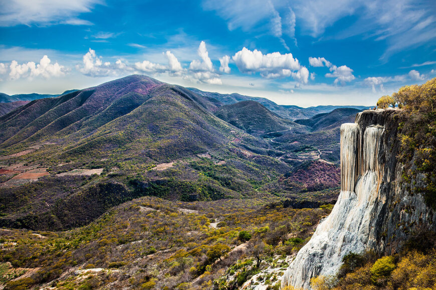 Shutterstock.com nuotr. / Hierve el Agua, Meksika