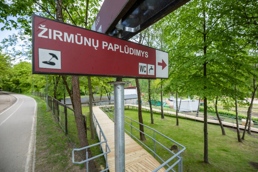 „Grindos“ nuotr. / Žirmūnų paplūdimys