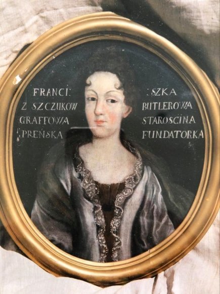 Grafienės Pranciškos Ščiukaitės-Butlerienės portretas