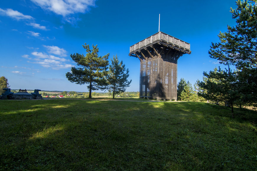 Vilniaus rajono TIC nuotr. / Aukštojo apžvalgos bokštas