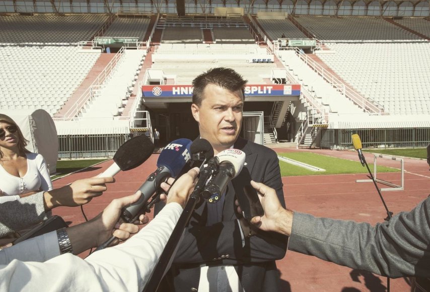 „HNK Hajduk Split“ nuotr./Mindaugas Nikoličius