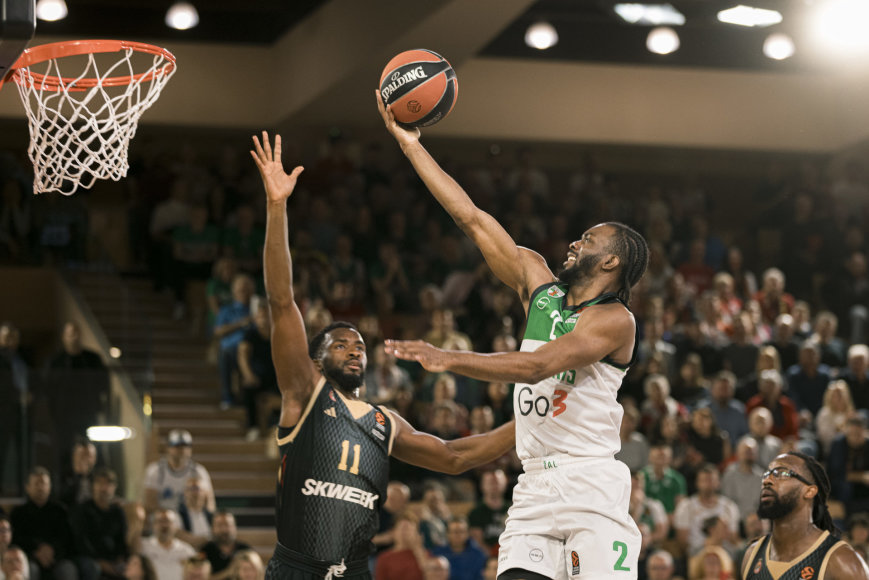 zalgiris.lt nuotr./Keenanas Evansas