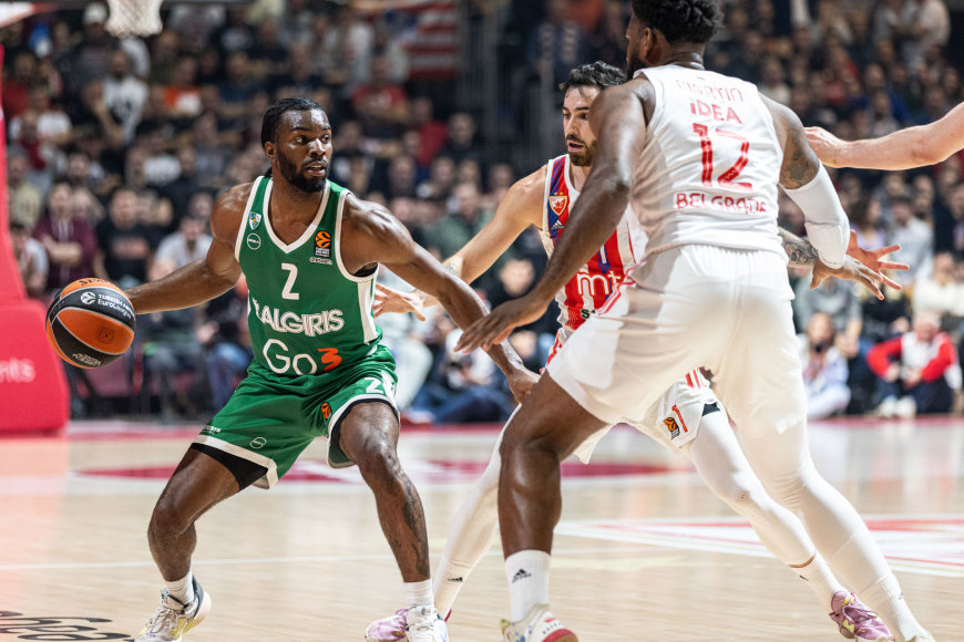 nuotr. zalgiris.lt/Keenanas Evansas