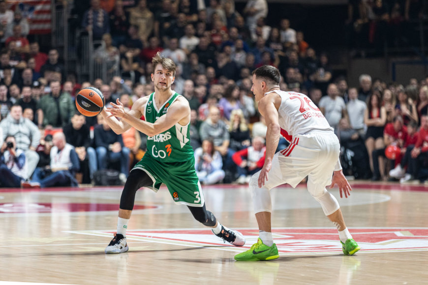 nuotr. zalgiris.lt/Dovydas Giedraitis