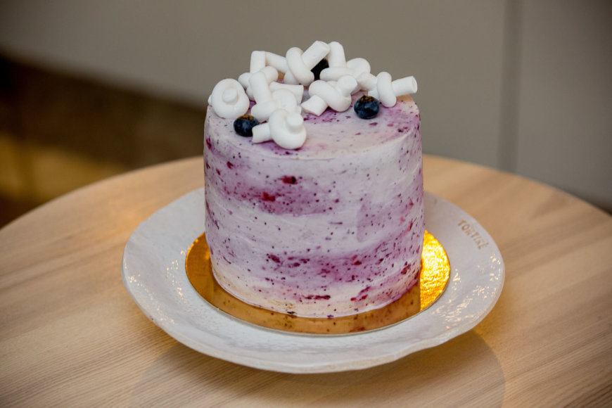 „Čiop Čiop Tortinės“ mėlynių tortas
