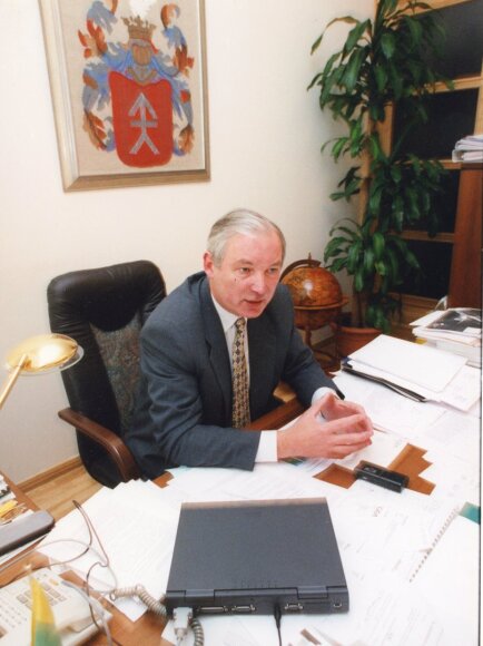 Veidas / BNS nuotr./Adolfas Šleževičius