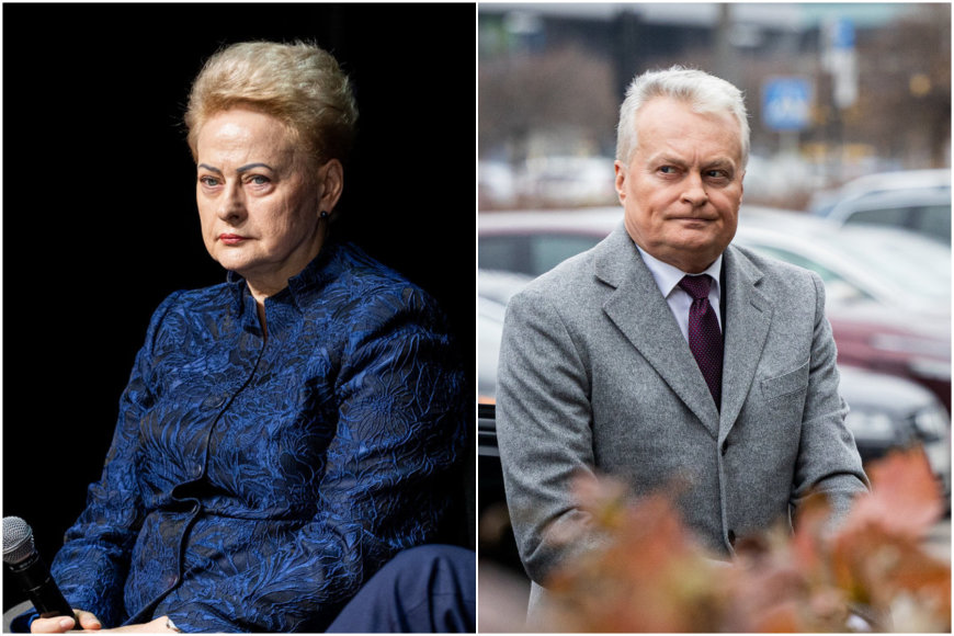 15min montažas/Dalia Grybauskaitė, Gitanas Nausėda