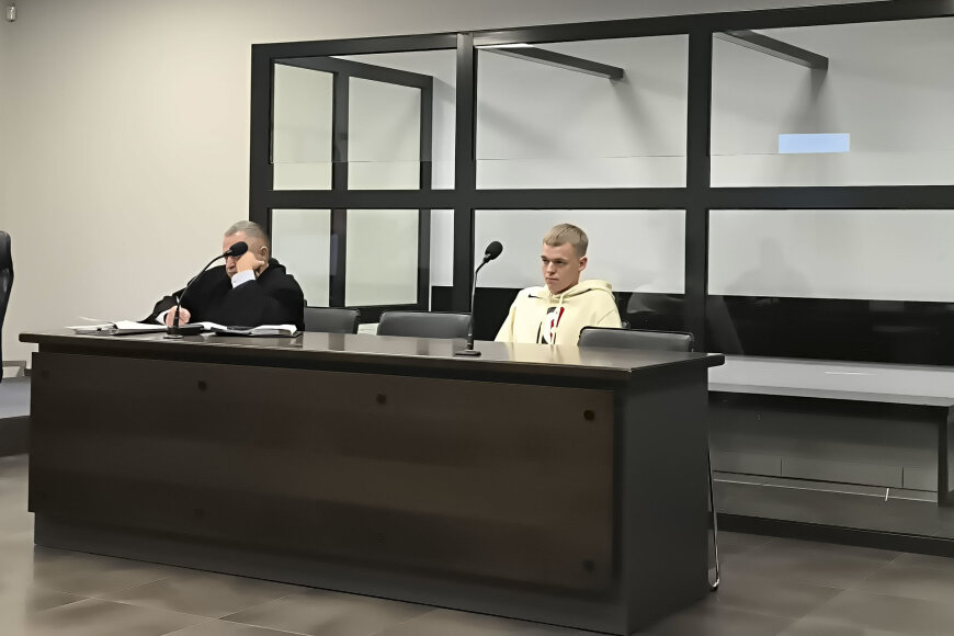 Karolinos Stažytės nuotr./Edas Lietuvininkas teisme