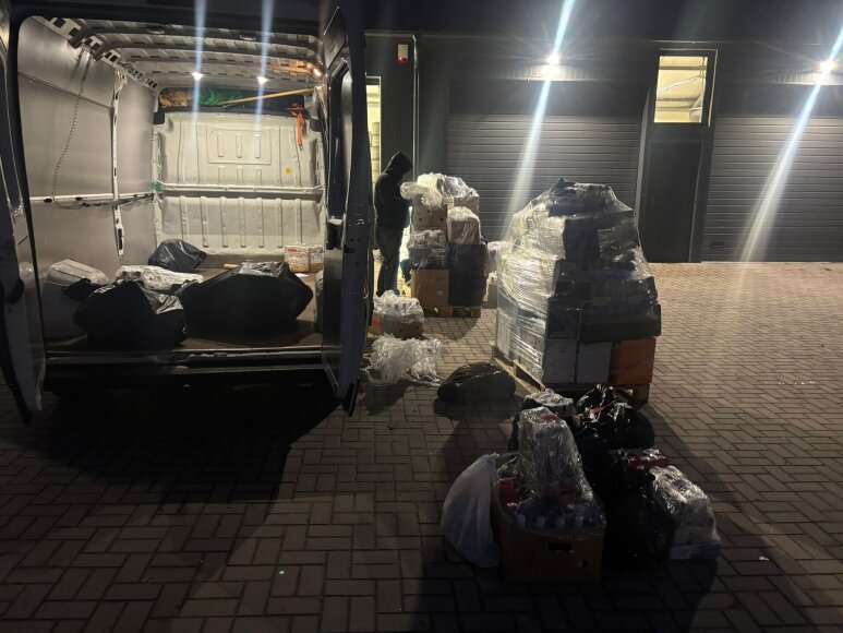 Kauno apskrities VPK nuotr./Išaiškinta gudri naktinės alkoholio prekybos schema