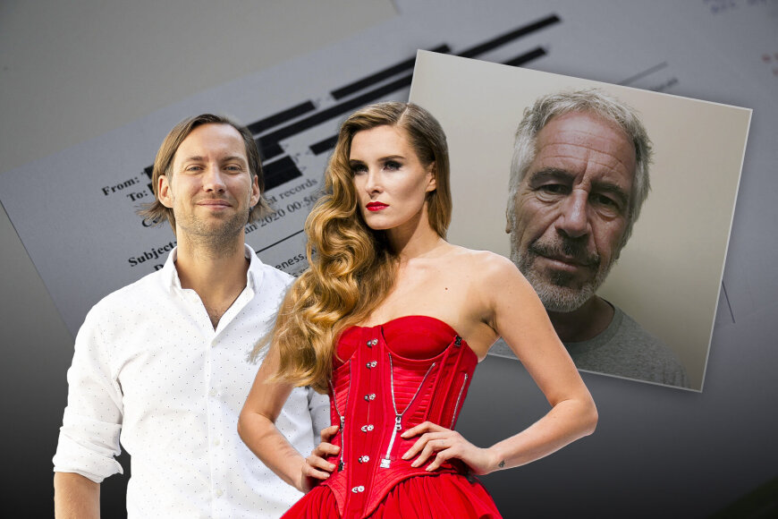 15min montažas/Valdas Petreikis, Ditė Antanaitytė ir Jeffrey Epsteinas