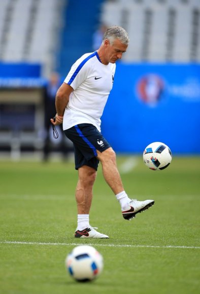 „Scanpix“/Empics Sport nuotr./Didier Deschamps'as