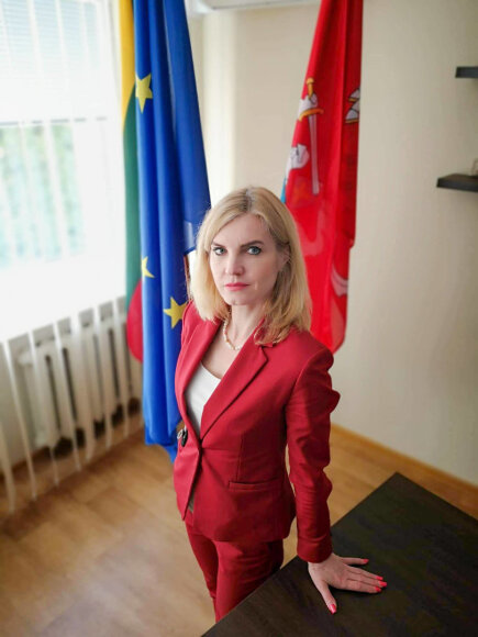 Kauno apylinkės teismo nuotr./Kauno apylinkės teismo pirmininko pavaduotoja Vaida Motiejūnienė