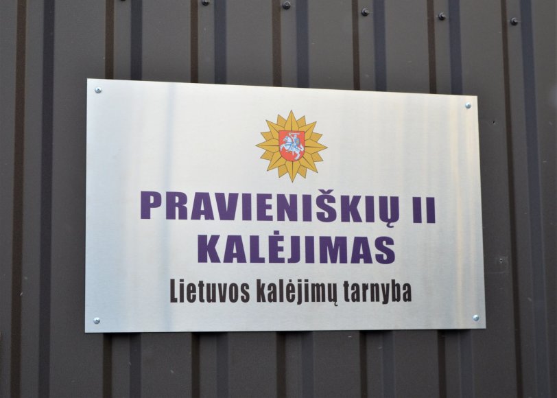 Lietuvos kalėjimų tarnybos nuotr./Pravieniškių 2-asis kalėjimas