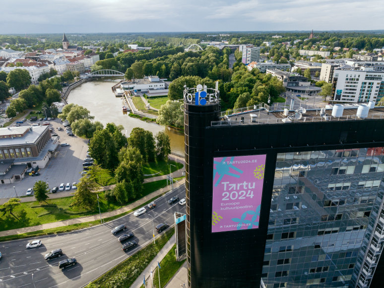 Tartu 2024/Maanus Kullamaa nuotr/Tartu miestas Estijoje
