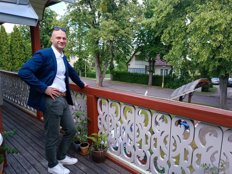 Karolinos Stažytės nuotr./Simonas Matulevičius
