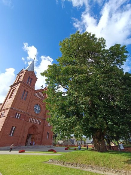 Karolinos Stažytės nuotr./Plungės bažnyčia