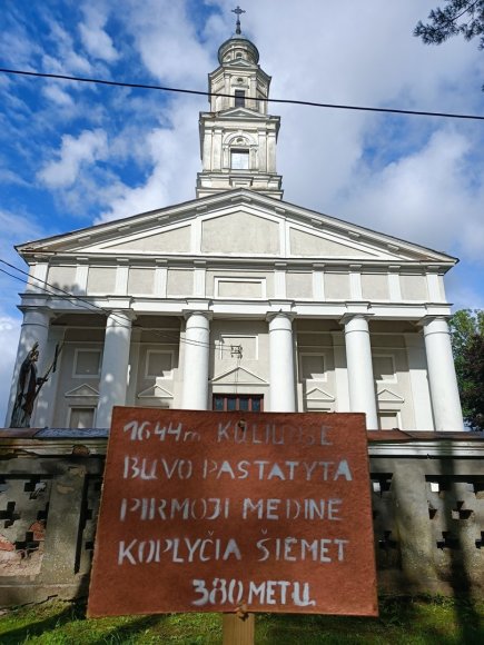 Karolinos Stažytės nuotr./Kuliuose rengiama edukacija „Kleboniškos virenės pasakojimai“