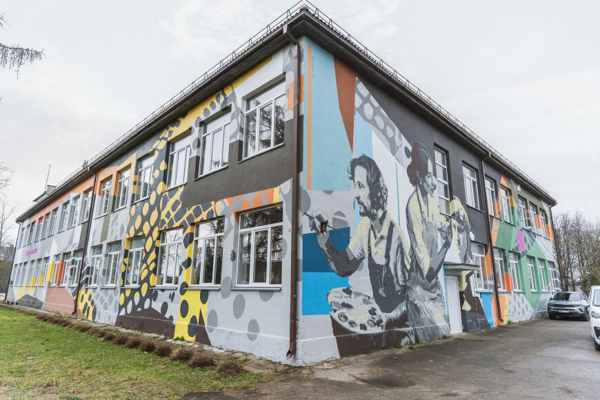 Simo Bernoto/Keliauk Lietuvoje nuotr./Utenos šiuolaikinio meno ir kūrybos erdvė RAPOLAS