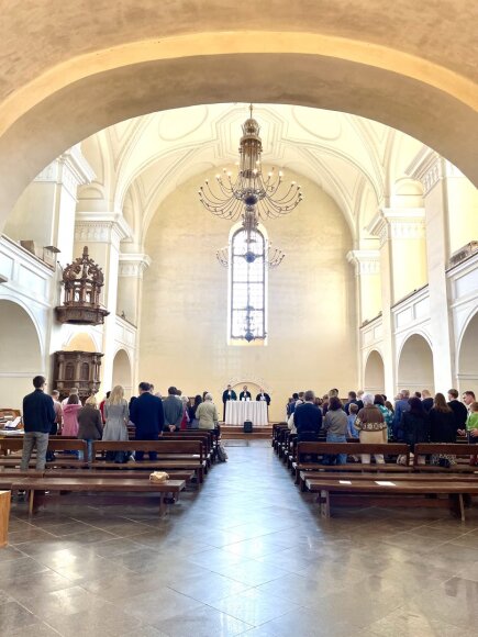 Dainiaus Jaudegio asmeninio albumo nuotr./Kėdainių evangelikų reformatų bažnyčia