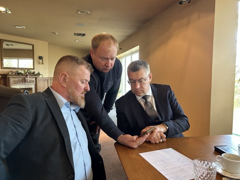 Skaitytojo nuotr./Kaišiadoryse vykęs aplinkosaugininkų ir Seimo nario susitikimas su bendruomene
