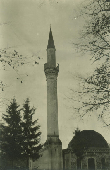Kėdainių krašto muziejaus nuotr./Kėdainių miesto parko minaretas