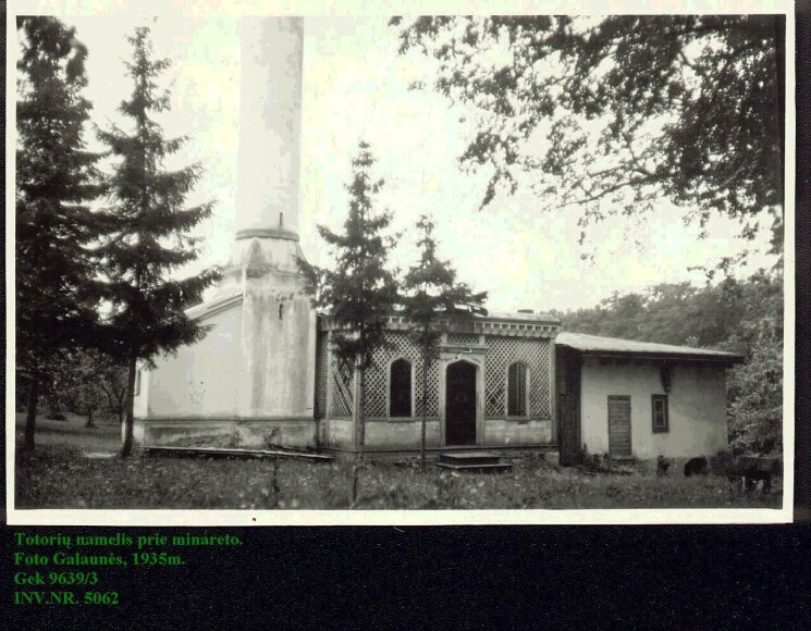 Kėdainių krašto muziejaus nuotr./Kėdainių miesto parko minaretas