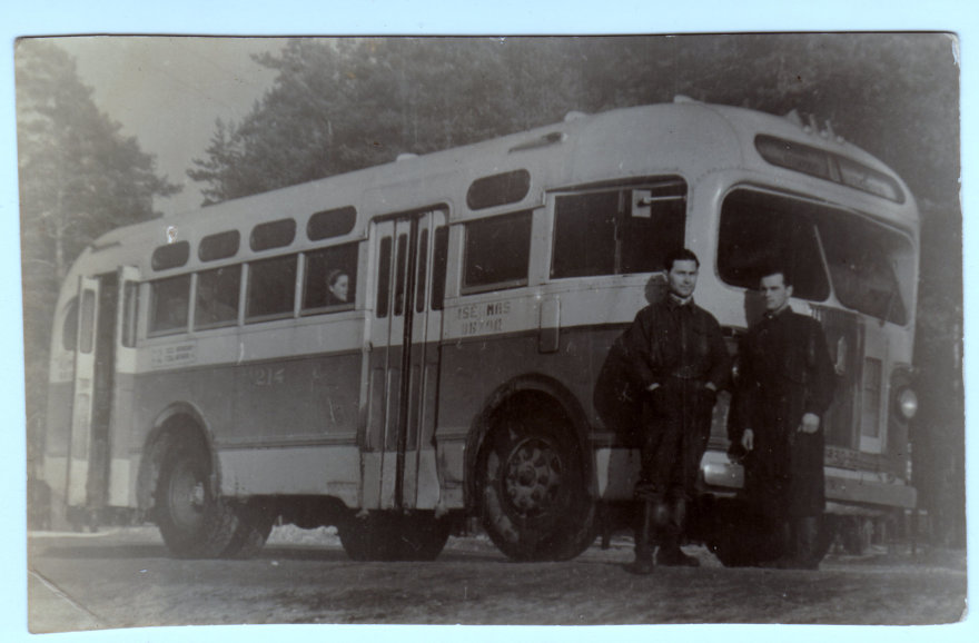 Ričardo Žičkaus archyvo nuotr. /Autobusas „ZIL-155“