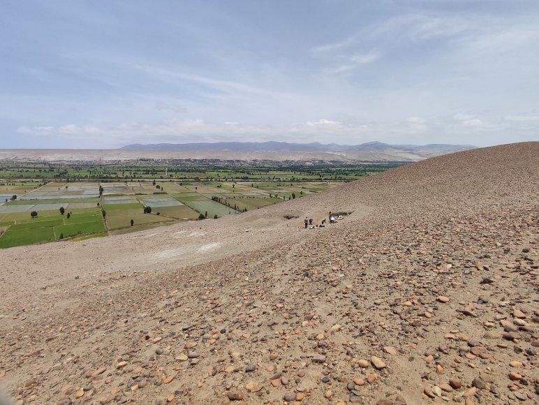 Šarūno Subatavičiaus asmeninio archyvo nuotr./Archeologiniai tyrinėjimai Peru