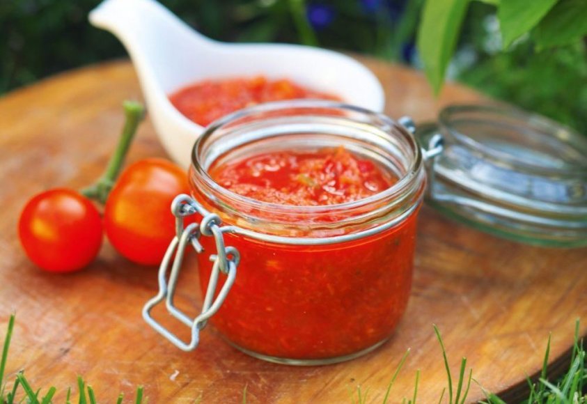 Pomidorų tyrė su morkomis