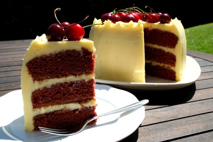 Raudonojo aksomo tortas