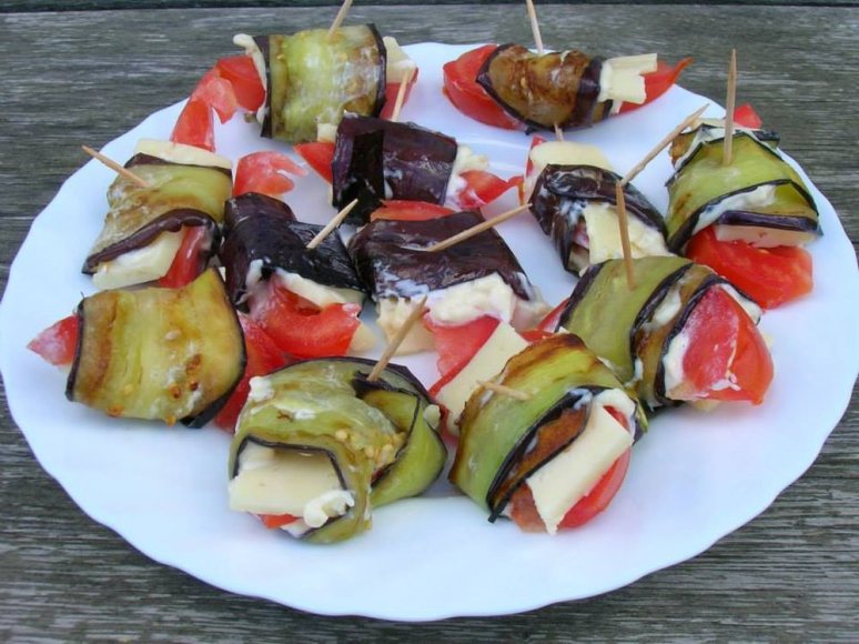 Baklažanų suktinukai