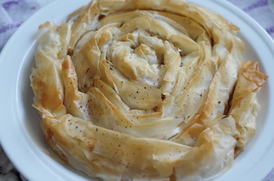 Pyragas su feta ir aitriaisiais pipirais „Aštrioji rožė“
