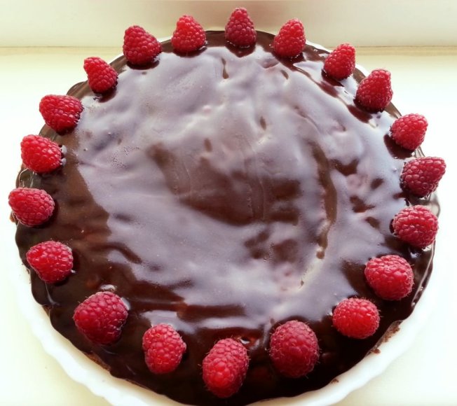 Pats gardžiausias šokoladinis pyragas !